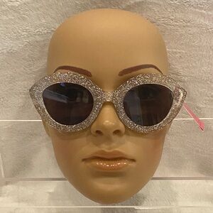 Betsey Johnson | Accessories | Betsey Johnson Cat Eye Clear  display picture 3